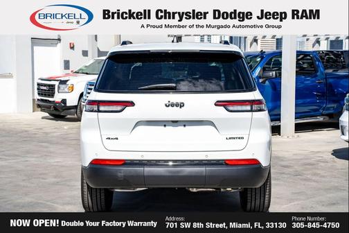 2025 Jeep Grand Cherokee L Limited