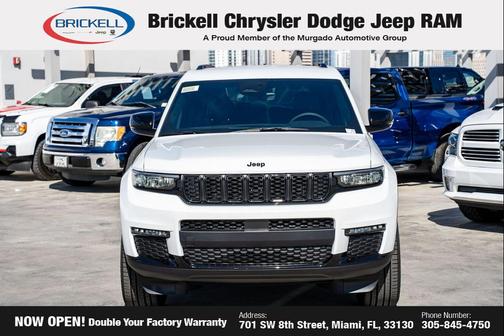 2025 Jeep Grand Cherokee L Limited