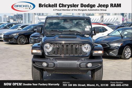 2026 Jeep Gladiator Sport S