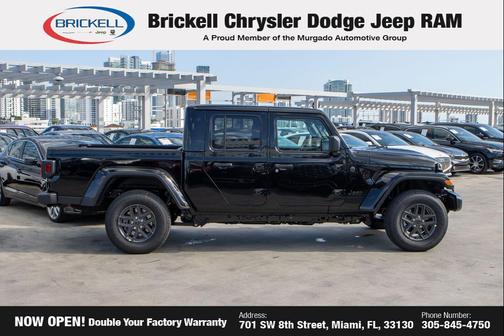 2026 Jeep Gladiator Sport S
