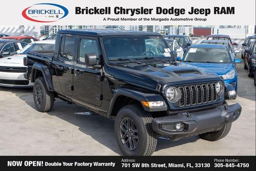 2026 Jeep Gladiator Sport S