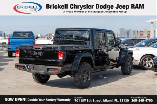 2026 Jeep Gladiator Sport S