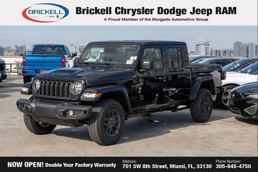 2026 Jeep Gladiator Sport S