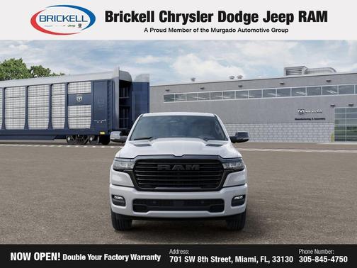 2026 RAM 1500 Laramie