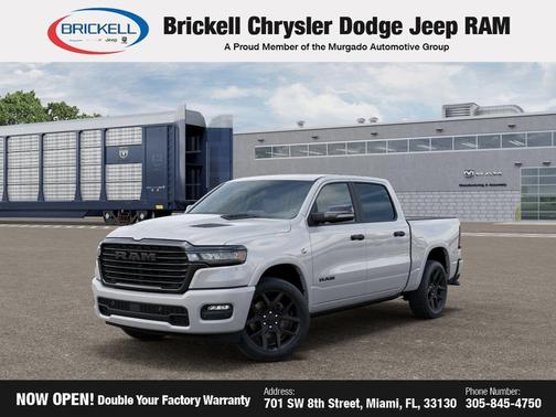 2026 RAM 1500 Laramie