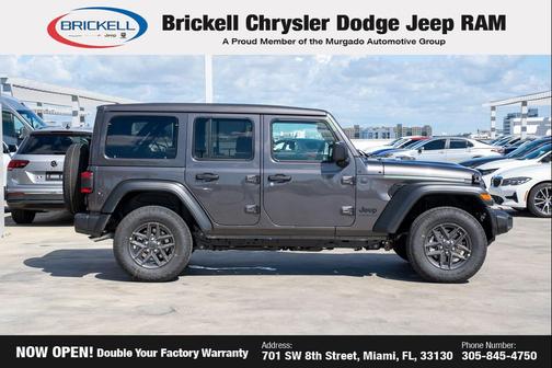 2026 Jeep Wrangler Sport S