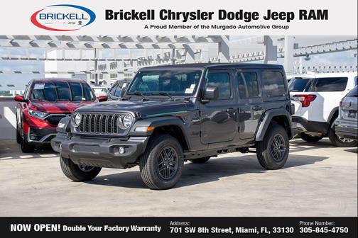2026 Jeep Wrangler Sport S