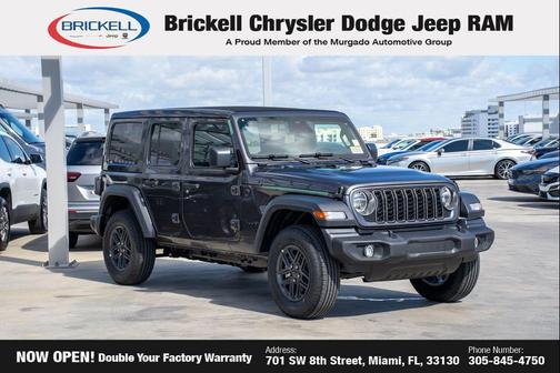 2026 Jeep Wrangler Sport S