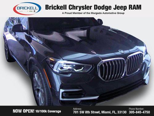 Dark Graphite Metallic 2022 BMW X5 sDrive40i
