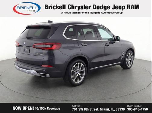 Dark Graphite Metallic 2022 BMW X5 sDrive40i