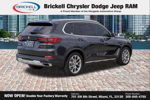 Dark Graphite Metallic 2022 BMW X5 sDrive40i