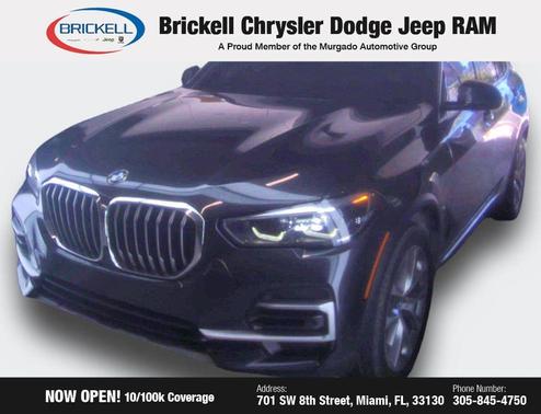 Dark Graphite Metallic 2022 BMW X5 sDrive40i