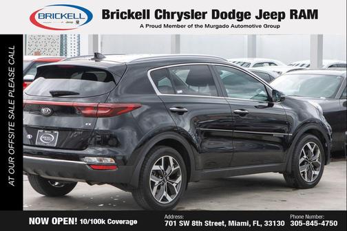 2020 Kia Sportage EX