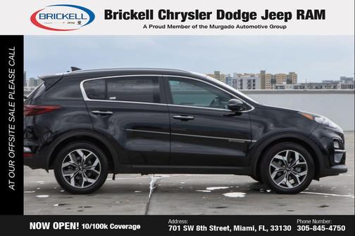 2020 Kia Sportage EX