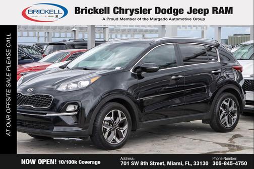 2020 Kia Sportage EX