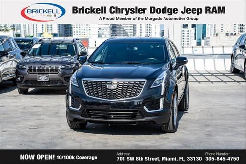 2022 Cadillac XT5 Luxury