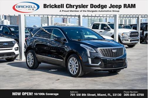 2022 Cadillac XT5 Luxury