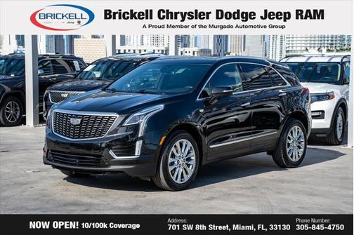 2022 Cadillac XT5 Luxury