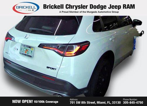 2025 Honda HR-V 2WD Sport