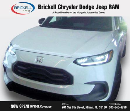 2025 Honda HR-V 2WD Sport