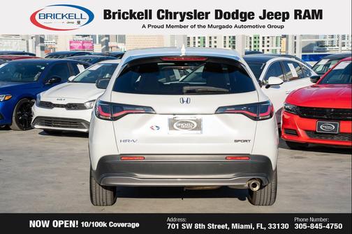 2025 Honda HR-V 2WD Sport