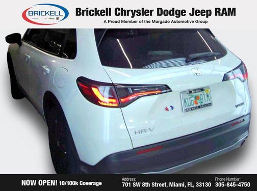 2025 Honda HR-V 2WD Sport