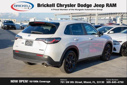 2025 Honda HR-V 2WD Sport