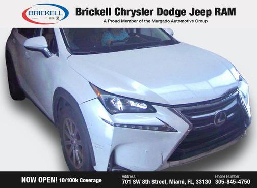 2017 Lexus NX 200t Base