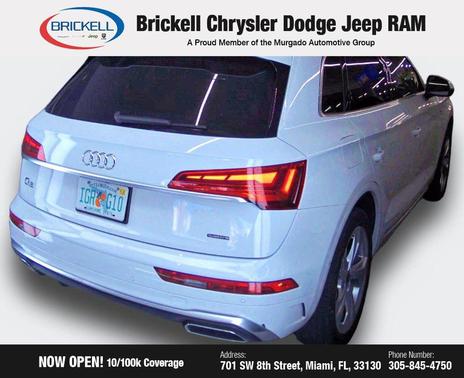 2022 Audi Q5 45 S line Premium Plus