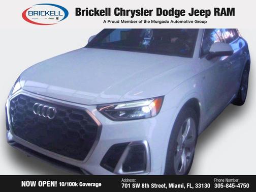 2022 Audi Q5 45 S line Premium Plus