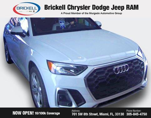 2022 Audi Q5 45 S line Premium Plus