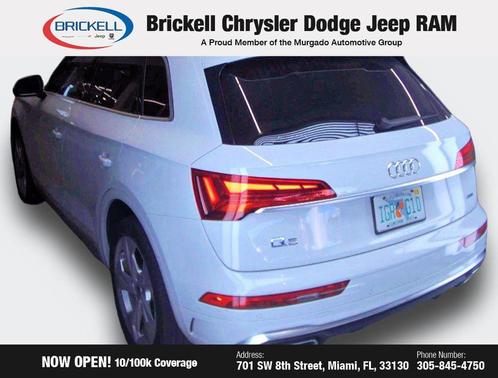 2022 Audi Q5 45 S line Premium Plus