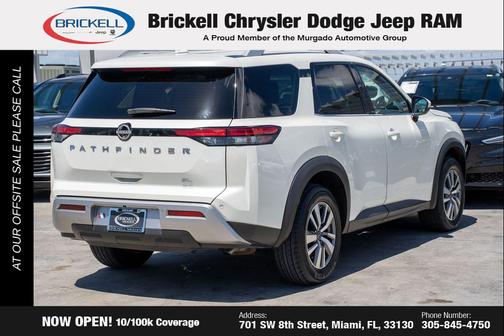 2023 Nissan Pathfinder SL FWD