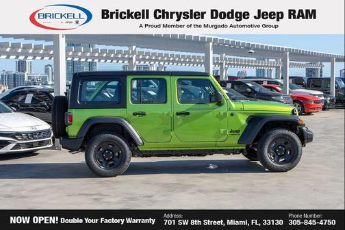 2026 Jeep Wrangler Sport