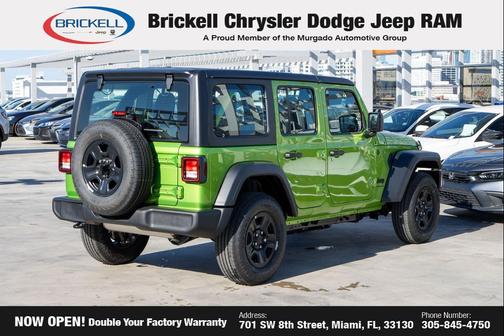 2026 Jeep Wrangler Sport