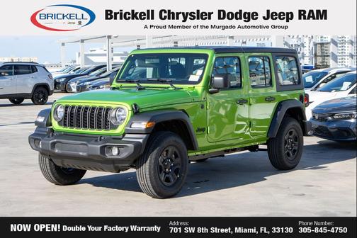 2026 Jeep Wrangler Sport