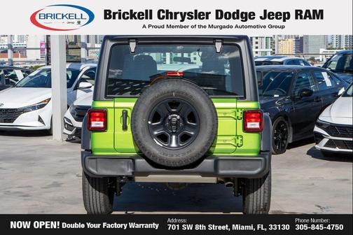 2026 Jeep Wrangler Sport