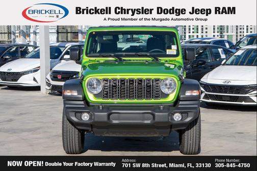 2026 Jeep Wrangler Sport