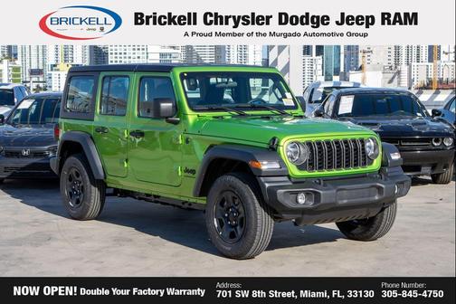 2026 Jeep Wrangler Sport