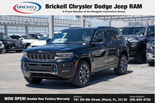 2025 Jeep Grand Cherokee 4xe Overland