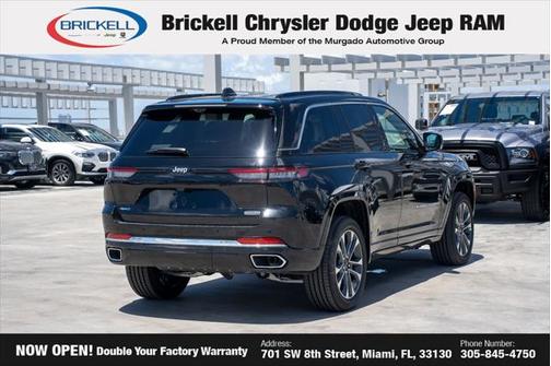 2025 Jeep Grand Cherokee 4xe Overland
