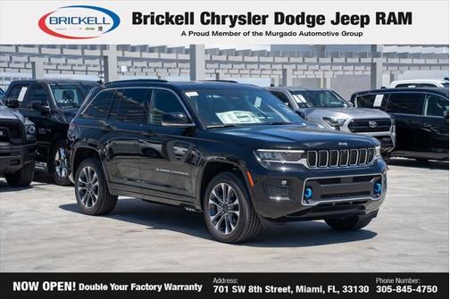 2025 Jeep Grand Cherokee 4xe Overland