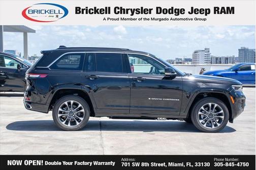 2025 Jeep Grand Cherokee 4xe Overland