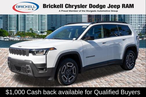 Bright White Clearcoat 2026 Jeep Cherokee Limited