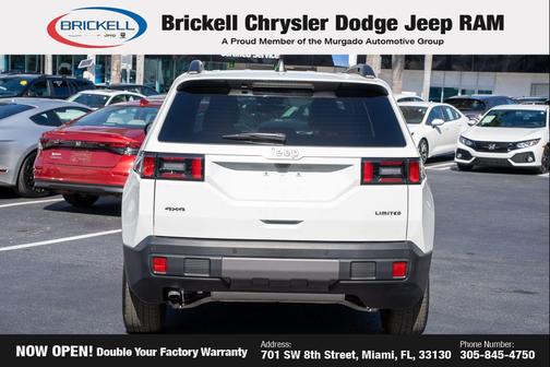 2026 Jeep Cherokee Limited