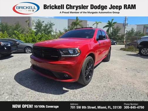 2017 Dodge Durango GT