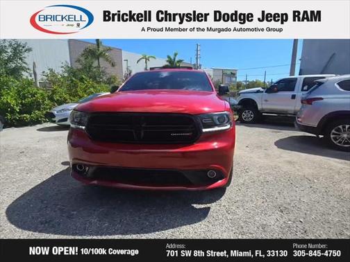 2017 Dodge Durango GT