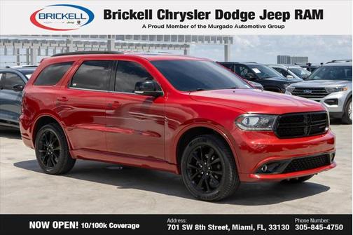 2017 Dodge Durango GT