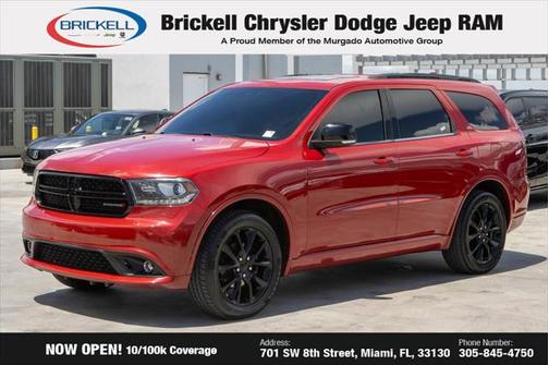 2017 Dodge Durango GT