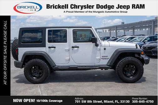 2014 Jeep Wrangler Unlimited Sport